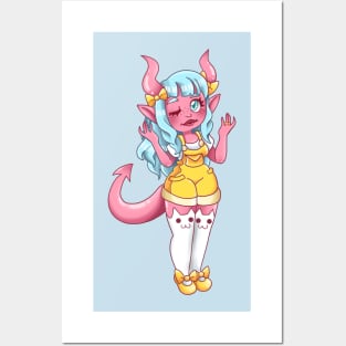 Demon Cutie Posters and Art